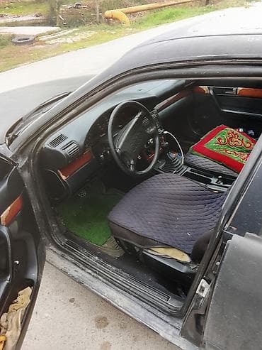 audi 4: Audi 100: 1991 г., 2.3 л, Ручные, Газ, Седан — 2