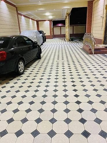 Курулуш жана оңдоо кызматтары: Укладка тротуарной брусчатки/плитки — профессионально под ключ - Тип — 4
