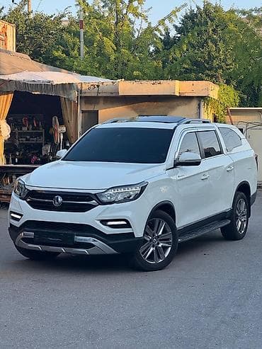 9: Ssangyong Rexton Sports: 2020 г., Автомат, Пикап — 1