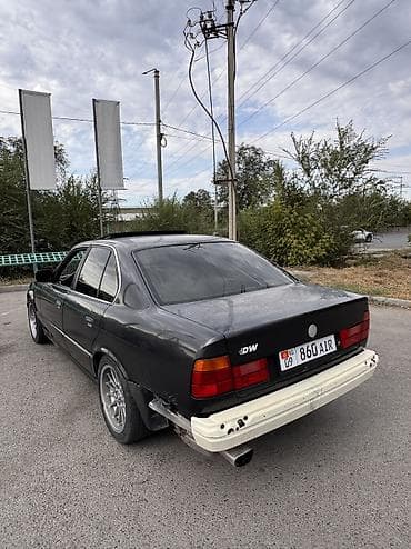 mini copper: BMW 5 series: 1989 г., 2.8 л, Механика — 2
