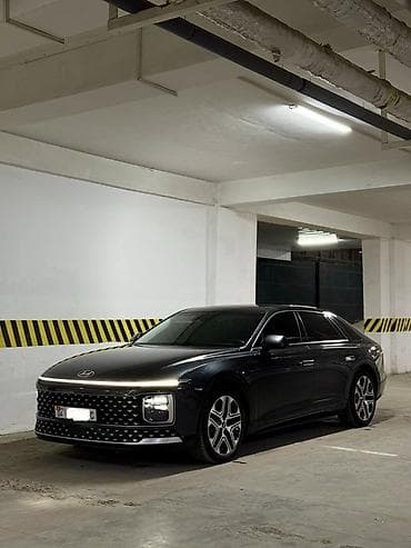 Hyundai Grandeur: 2024 г., 2.5 л, Автомат, Бензин, Седан lalafo.kg да Hyundai Grandeur: 2024 г., 2.5 л, Автомат, Бензин, Седан