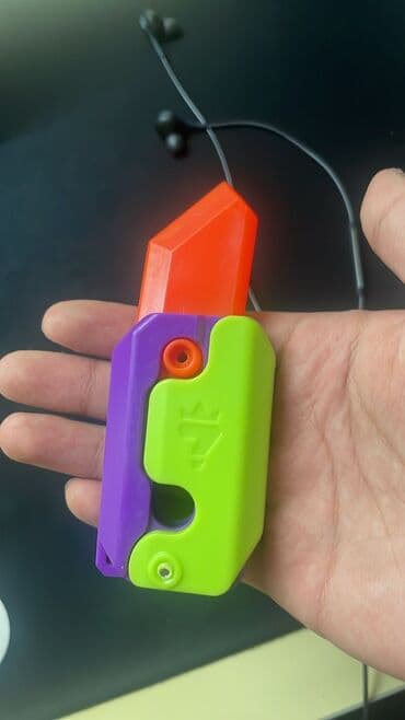 автомат игрушка: Нож игрушечный. Новый — 1