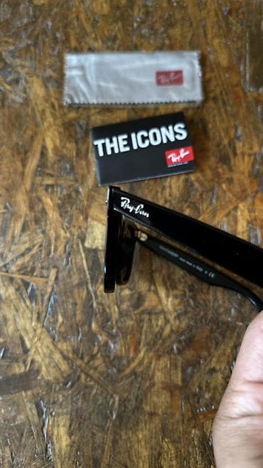 wayfarer: Солнцезащитные очки Ray-Ban Wayfarer - Классическая форма Wayfarer - — 3