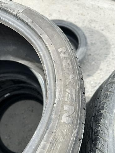 Транспорт: Шины 245 / 40 / R 19, Лето, Б/у, Комплект, Легковые, Nexen — 3