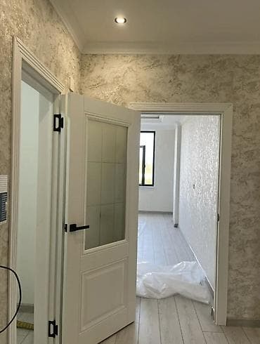 сдаю квартиру по абдумомунова: 1 комната, 55 м², 106 серия улучшенная, 4 этаж, Дизайнерский ремонт — 2