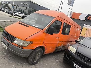 е34 люк: Легкий грузовик, Mercedes-Benz, Стандарт, 2 т, Б/у — 3