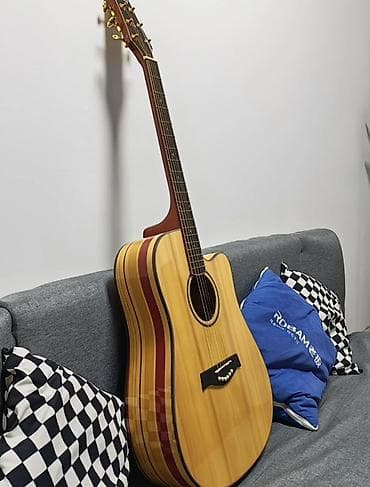 акорт левый руль: Акустическая гитара LERAN (дредноут с вырезом) - Корпус формата — 2