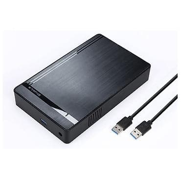 hub type c: Внешний кейс для жесткого диска. Подходит для 3.5 и 2.5 SATA дисков. В — 1