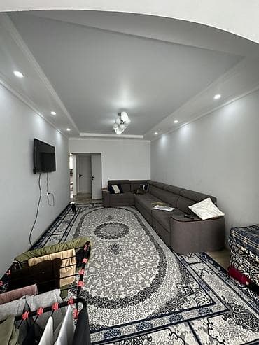 flat osh: 2 комнаты, 68 м², Элитка, 6 этаж, Евроремонт — 3