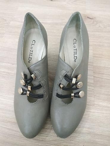 Ботильоны 39 размер. Одевала пару раз. Состояние отличное. Кожаные at lalafo.kg Ботильоны 39 размер. Одевала пару раз. Состояние отличное. Кожаные