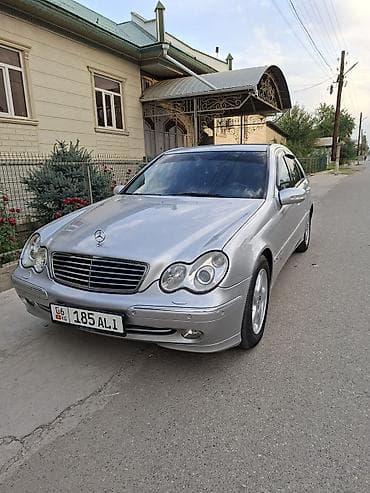 low 2 фикс: Mercedes-Benz C-Class: 2003 г., 2.6 л, Автомат, Бензин, Седан — 2