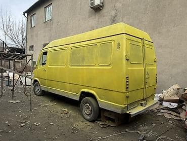 mazda bongo: Mercedes-Benz : 1988 г., Механика, Дизель, Фургон — 5