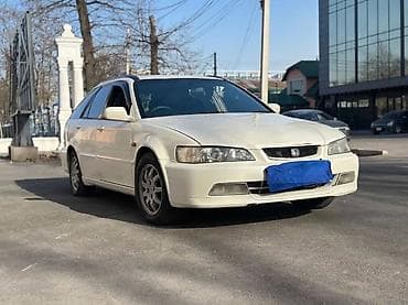 honda stepwgn багажник: Honda Accord: 2002 г., Автомат, Бензин, Универсал — 3