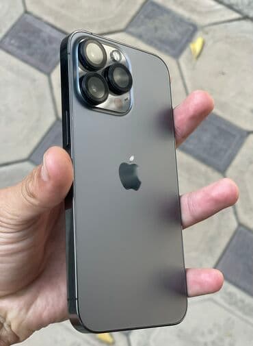 купить смарт часы в бишкеке: IPhone 13 Pro, Б/у, 128 ГБ, Черный, 82 % — 2