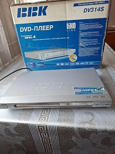 DVD-плеер BBK DV314S (линейка iKko Line) Характеристики и