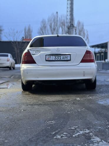 установка газа на авто в бишкеке: Mercedes-Benz 220: 2004 г., 5 л, Автомат, Бензин, Седан — 7