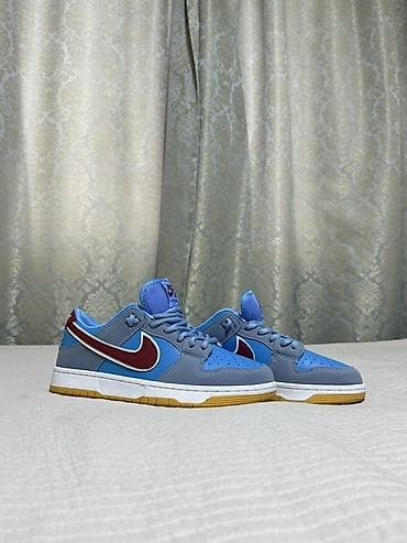 nike sb dunk low: Мужские кроссовки, 41, Nike, Новый, цвет - Голубой, Самовывоз — 1