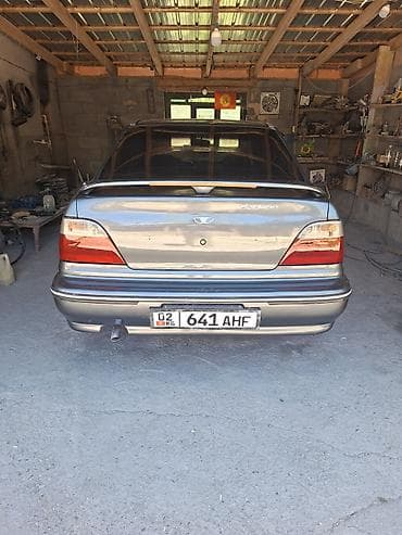 машина самсунг авто: Daewoo Nexia: 1996 г., 1.5 л, Механика, Бензин, Седан — 8