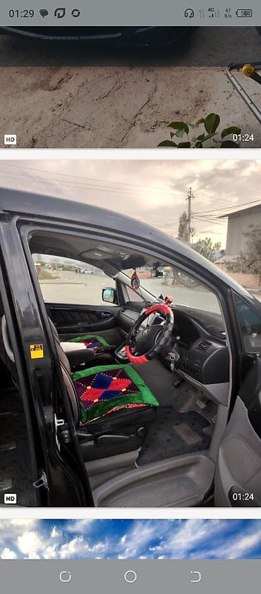 тайота альфхард: Toyota Alphard: 2004 г., Минивэн — 4