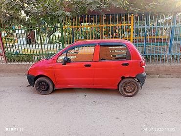 lexus es 2016: Daewoo Matiz: 2008 г., Механика, Бензин, Хэтчбэк — 4