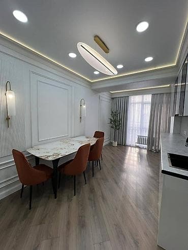 3 комнаты, 96 м², Элитка, 9 этаж, Дизайнерский ремонт