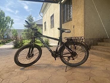 Велосипеды: Горный велосипед COMFORT 26” - Рама: алюминиевая, классическая — 1