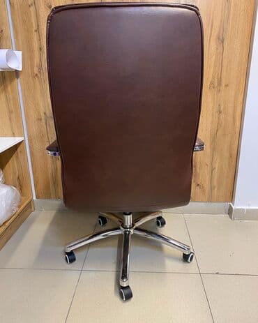 ортопедическое кресло бишкек: Кресло руководителя с обивкой из плотной эко кожи выполнено в — 3