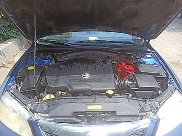 Продажа авто: Mazda 6: 2004 г., 1.8 л, Механика, Бензин, Универсал — 6