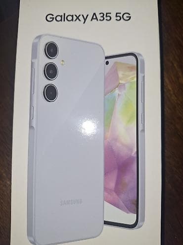 redmi note 9 s: Samsung Galaxy A35 5G, Б/у, 128 ГБ, цвет - Серебристый, 2 SIM — 1