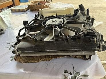 шевроле лачетти 2010: HONDA JAZ 2012Радиатор охлаждения в сборе с вентилятором и — 2