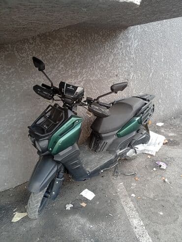 мотороллер муравей купить в бишкеке: Макси-скутер Tank, 180 куб. см, Бензин — 6