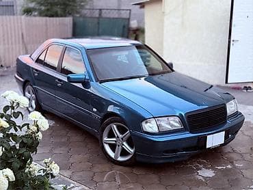 без проводные колонки: Mercedes-Benz C-Class: 1998 г., 1.8 л, Автомат, Бензин, Седан — 2