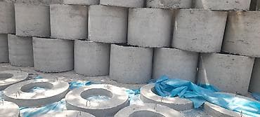 форма для бетонных колец: Железобетонное (ЖБИ) кольцо для септика Размер: 110 x 90 x 8 см, Платная установка, В розницу — 8