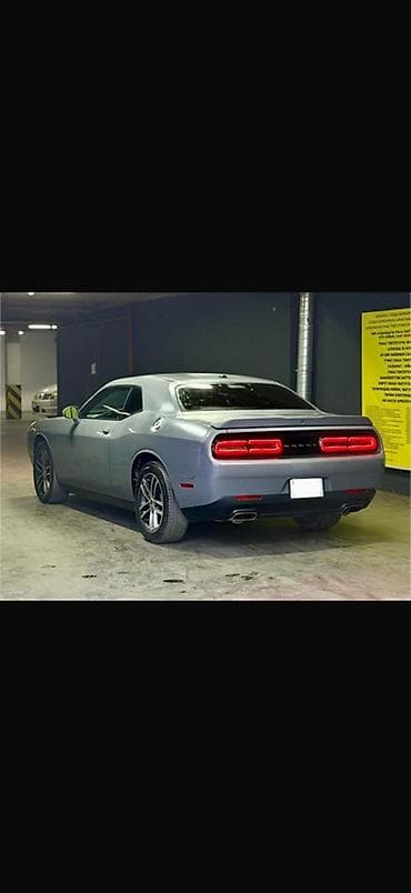 водовоз купит: Dodge Challenger: 2019 г., Автомат, Бензин, Купе — 4