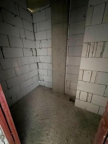 8: 1 комната, 62 м², Орто-Сай с. Элитка, 9 этаж, ПСО (под самоотделку) — 8