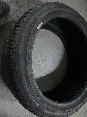 892 2: Шины 235 / 40 / R 18, Лето, Б/у, 1 шт, Легковые, Франция, Pirelli — 4