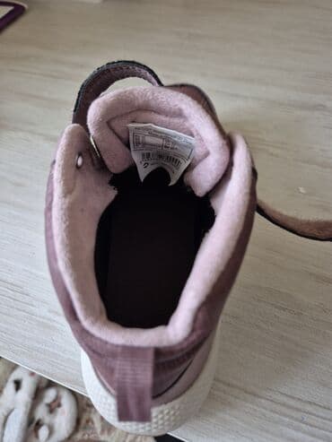 детская обувь красная: Детские демисезонные высокие кроссовки/ботинки Newfeel, цвет — 5