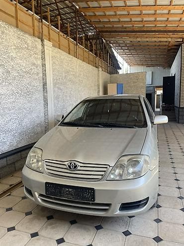 geely cool: Toyota Corolla: 2005 г., 1.6 л, Автомат, Бензин, Седан — 1