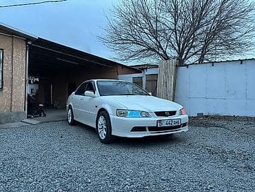 crv 2008: Honda Accord: 2002 г., 2 л, Бензин, Седан — 9