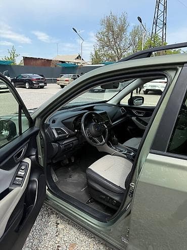 outback bs: Subaru Forester: 2019 г., 2.5 л, Вариатор, Бензин, Кроссовер — 7