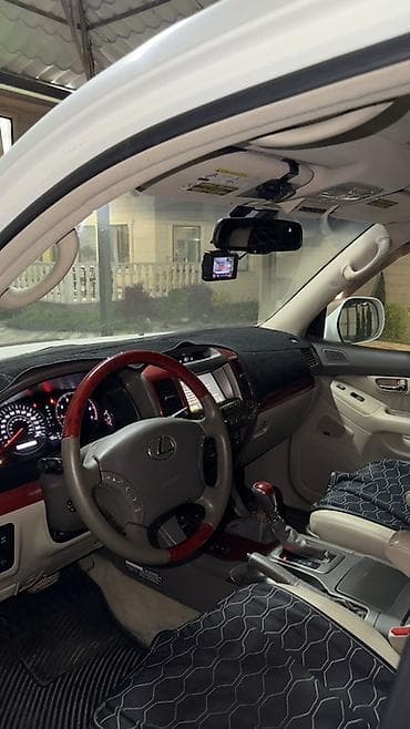ls 470: Lexus GX: 2007 г., 4.7 л, Автомат, Газ, Внедорожник — 6