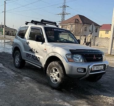 Mitsubishi Pajero: 2000 г., 3.2 л, Механика, Дизель, Внедорожник