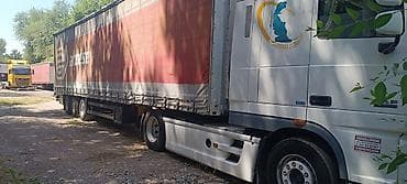 прицепы для легковых автомобилей: Тягач, DAF, 2013 г., Тентованный — 8