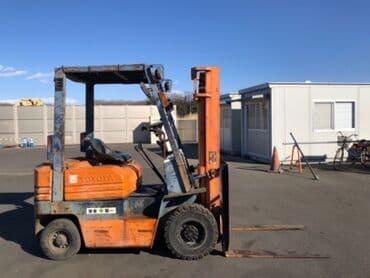 тойота 150: Погрузчик, 2005 г. — 3