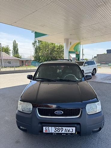 ann chery: Ford Maverick: 2002 г., 3 л, Автомат, Бензин, Кроссовер — 3