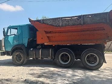 тошок жаздык: КАМАЗ самосвал, 6x4 продаются КамАЗ савок самосвал. - Кузов-самосвал — 8