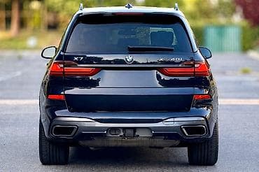 Продажа авто: BMW X7: 2021 г., 3 л, Автомат, Бензин, Кроссовер — 2