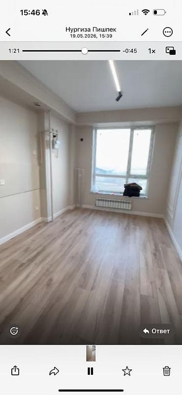 2 комнаты, 67 м², Элитка, 6 этаж, Евроремонт — 2