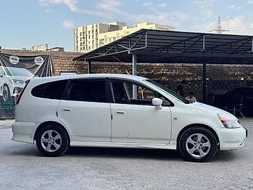 мотоциклы хонда: Honda Stream: 2003 г., 1.7 л, Автомат, Бензин, Минивэн — 4
