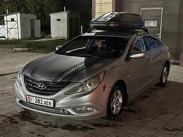 audi g7: Hyundai Sonata: 2011 г., 2 л, Автомат, Газ, Седан — 3